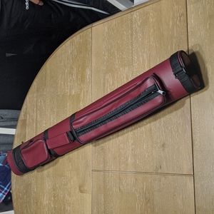 Action hardcase 2x2 pool cue case
